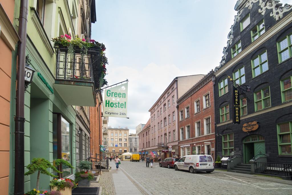 Green Hostel Stary Toruń المظهر الخارجي الصورة
